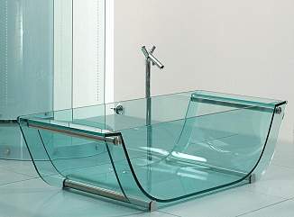 Мебель из стекла для ванной в короткие сроки с гарантией завода производителя – примеры наших работ