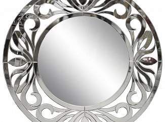 Серебряные зеркала – примеры наших работ